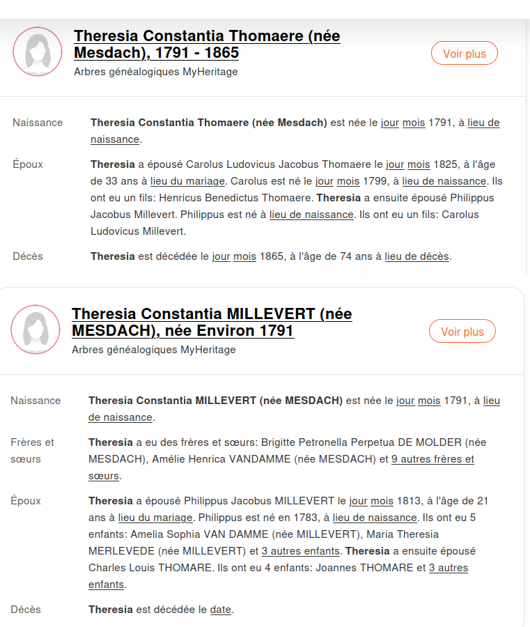 Theresia Mesdach