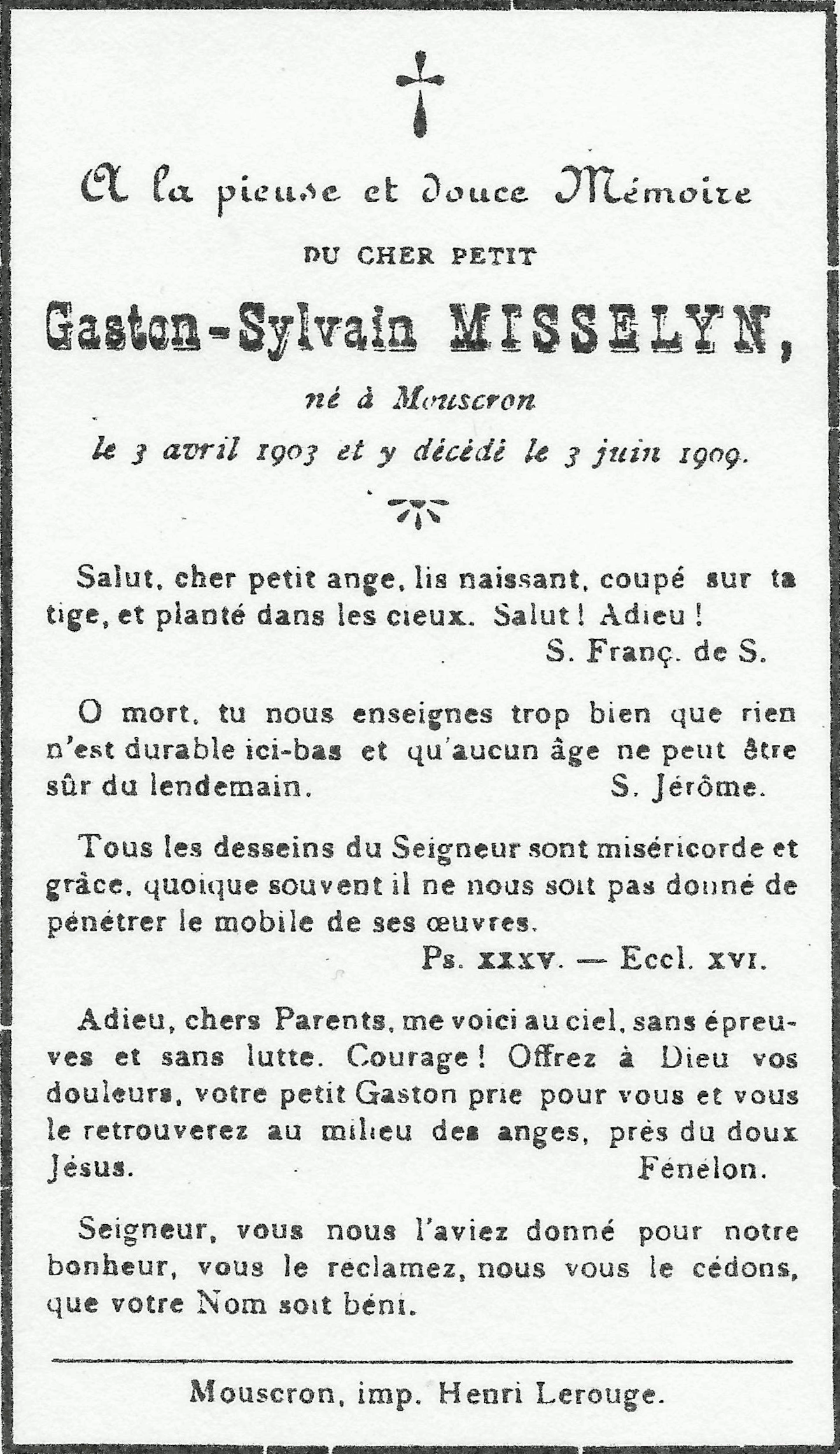 Gaston Misselyn