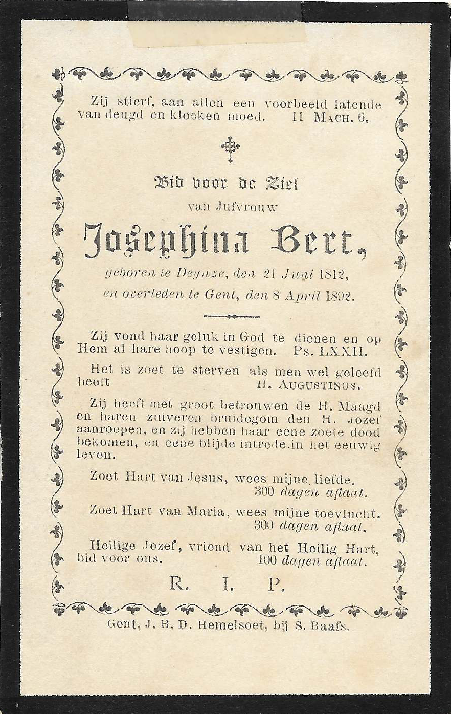 Josephina Bert